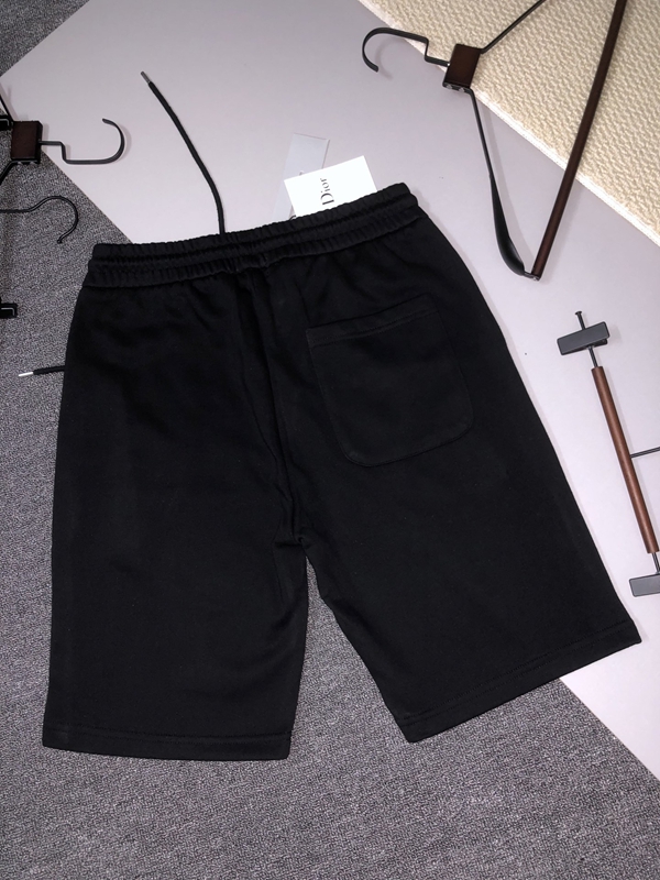 ブランドハーフパンツ素材ディテール